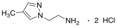 [2-(4-Methyl-1H-pyrazol-1-yl)ethyl]amine Dihydrochloride