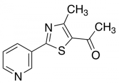 1-[4-Methyl-2-(3-pyridinyl)-1,3-thiazol-5-yl]-1-ethanone