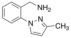 [2-(3-Methyl-1H-pyrazol-1-yl)phenyl]methanamine