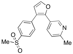 2-Methyl-5-(3-(4-(methylsulfonyl)phenyl)furan-2-yl)pyridine