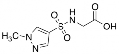 2-(1-Methyl-1H-pyrazole-4-sulfonamido)acetic Acid