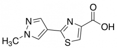 2-(1-Methyl-1H-pyrazol-4-yl)-1,3-thiazole-4-carboxylic Acid