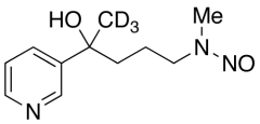 &alpha;-Methyl-&alpha;-[3-(methylnitrosoamino)propyl]-3-pyridinemethanol-d3