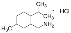 [5-Methyl-2-(propan-2-yl)cyclohexyl]methanamine Hydrochloride