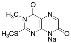 3-Methyl-2-methylthio-4,7(3H,8H)-pteridinedione, Sodium Salt