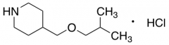 4-[(2-Methylpropoxy)methyl]piperidine Hydrochloride