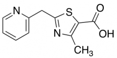 4-Methyl-2-(pyridin-2-ylmethyl)-1,3-thiazole-5-carboxylic Acid