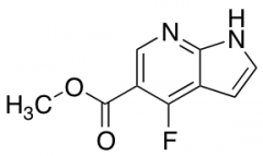 Methyl 4-Fluoro-1H-pyrrolo[2,3-b]pyridine-5-carboxylate