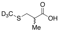 2-Methyl-3-(methylthio)propanoic Acid-d3