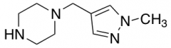 1-[(1-Methyl-1H-pyrazol-4-yl)methyl]piperazine