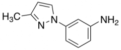 3-(3-Methyl-1H-pyrazol-1-yl)aniline