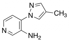 4-(4-Methyl-1H-pyrazol-1-yl)pyridin-3-amine