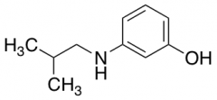 3-[(2-Methylpropyl)amino]phenol