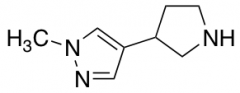 1-Methyl-4-(pyrrolidin-3-yl)-1H-pyrazole