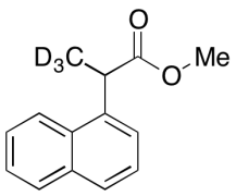 &alpha;-Methyl-1-naphthaleneacetic Acid-d3 Methyl Ester