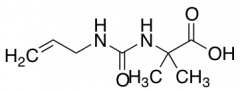 2-Methyl-2-{[(prop-2-en-1-yl)carbamoyl]amino}propanoic Acid
