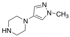 1-(1-Methyl-1H-pyrazol-4-yl)piperazine
