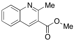 Methyl 2-Methylquinoline-3-carboxylate