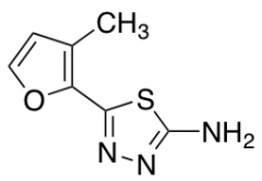 5-(3-Methylfuran-2-yl)-1,3,4-thiadiazol-2-amine