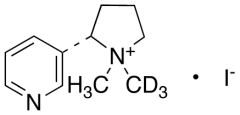 (S)-1&rsquo;-Methyl-d3-nicotinium Iodide