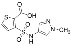 3-[(1-Methyl-1H-pyrazol-4-yl)sulfamoyl]thiophene-2-carboxylic Acid