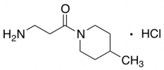 3-(4-Methyl-1-piperidinyl)-3-oxo-1-propanamine Hydrochloride