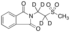 2-[2-(Methylsulfonyl)ethyl]-1H-isoindole-1,3(2H)-dione-d4