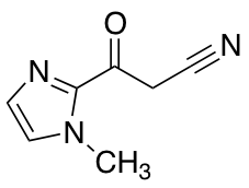 3-(1-Methyl-1H-imidazol-2-yl)-3-oxopropanenitrile