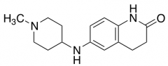 6-[(1-Methylpiperidin-4-yl)amino]-1,2,3,4-tetrahydroquinolin-2-one