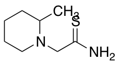 2-(2-Methylpiperidin-1-yl)ethanethioamide