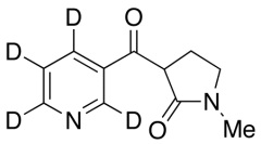 (R,S)-1-Methyl-3-nicotinoylpyrrolidone-d4