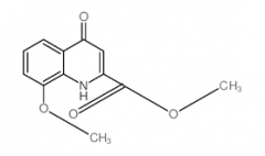 Methyl 4-hydroxy-8-methoxyquinoline-2-carboxylate