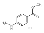 Methyl 4-hydrazinylbenzoate hydrochloride