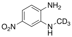 N2-Methyl-4-nitro-1,2-benzenediamine-d3