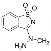 3-(1-Methylhydrazino)-1,2-benzisothiazole 1,1-dioxide