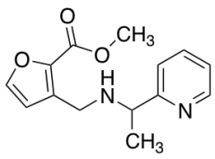 Methyl 3-({[1-(Pyridin-2-yl)ethyl]amino}methyl)furan-2-carboxylate