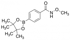 4-(O-Methylhydroxylaminocarbonyl)phenylboronic Acid Pinacol Ester