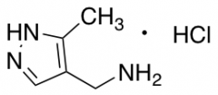 (3-Methyl-1H-pyrazol-4-yl)methanamine Hydrochloride