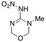 3-Methyl-4-nitroimino-tetrahydro-1,3,5-oxadiazine