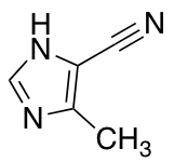 5-Methylimidazole-4-carbonitrile