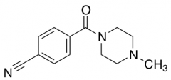 4-(4-Methylpiperazine-1-carbonyl)benzonitrile