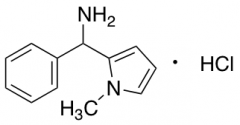 [(1-Methyl-1H-pyrrol-2-yl)(phenyl)methyl]amine Hydrochloride