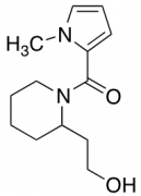 2-[1-(1-Methyl-1H-pyrrole-2-carbonyl)piperidin-2-yl]ethan-1-ol