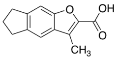 3-Methyl-5H,6H,7H-indeno[5,6-b]furan-2-carboxylic Acid