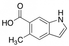 5-Methyl 1H-Indole-6-carboxylic Acid