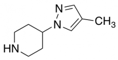 4-(4-Methyl-1H-pyrazol-1-yl)piperidine