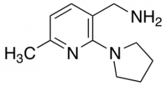 [6-Methyl-2-(pyrrolidin-1-yl)pyridin-3-yl]methanamine