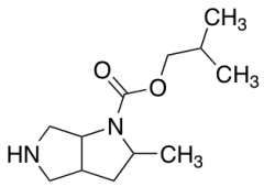 2-Methylpropyl 2-Methyl-octahydropyrrolo[2,3-c]pyrrole-1-carboxylate