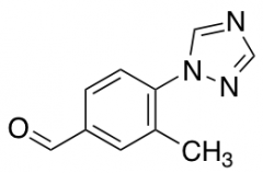 3-Methyl-4-(1H-1,2,4-triazol-1-yl)benzaldehyde