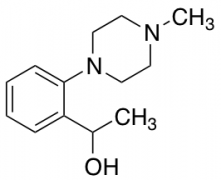 1-[2-(4-Methylpiperazin-1-yl)phenyl]ethan-1-ol